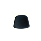 Replacement Seat & Back Cushion for Hans Wegner Style Three-Legged Shell Chair -White Hip Cushion