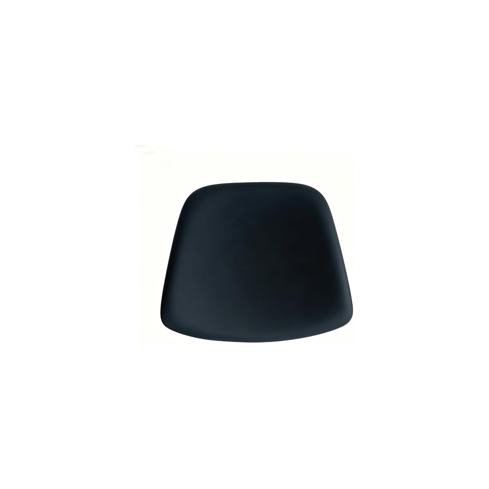 Replacement Seat & Back Cushion for Hans Wegner Style Three-Legged Shell Chair -White Hip Cushion