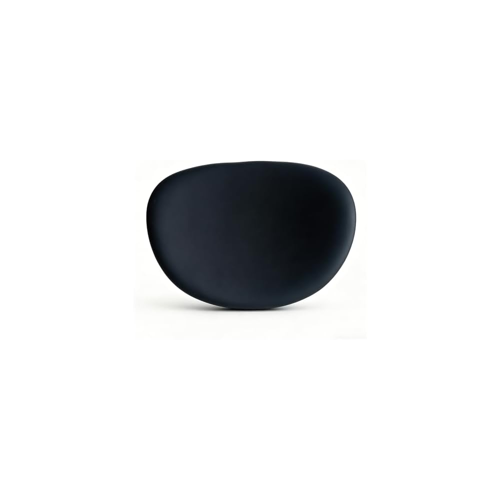 Replacement Seat & Back Cushion for Hans Wegner Style Three-Legged Shell Chair -White Hip Cushion