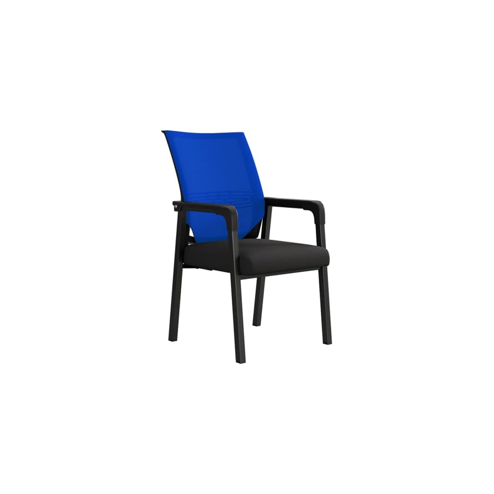 Mlaea Living Room Computer Chair, Home Office Desk Chair with Arm Support, Back Mesh Meeting Chair(Size:51 * 51 * 98CM,Color:D)
