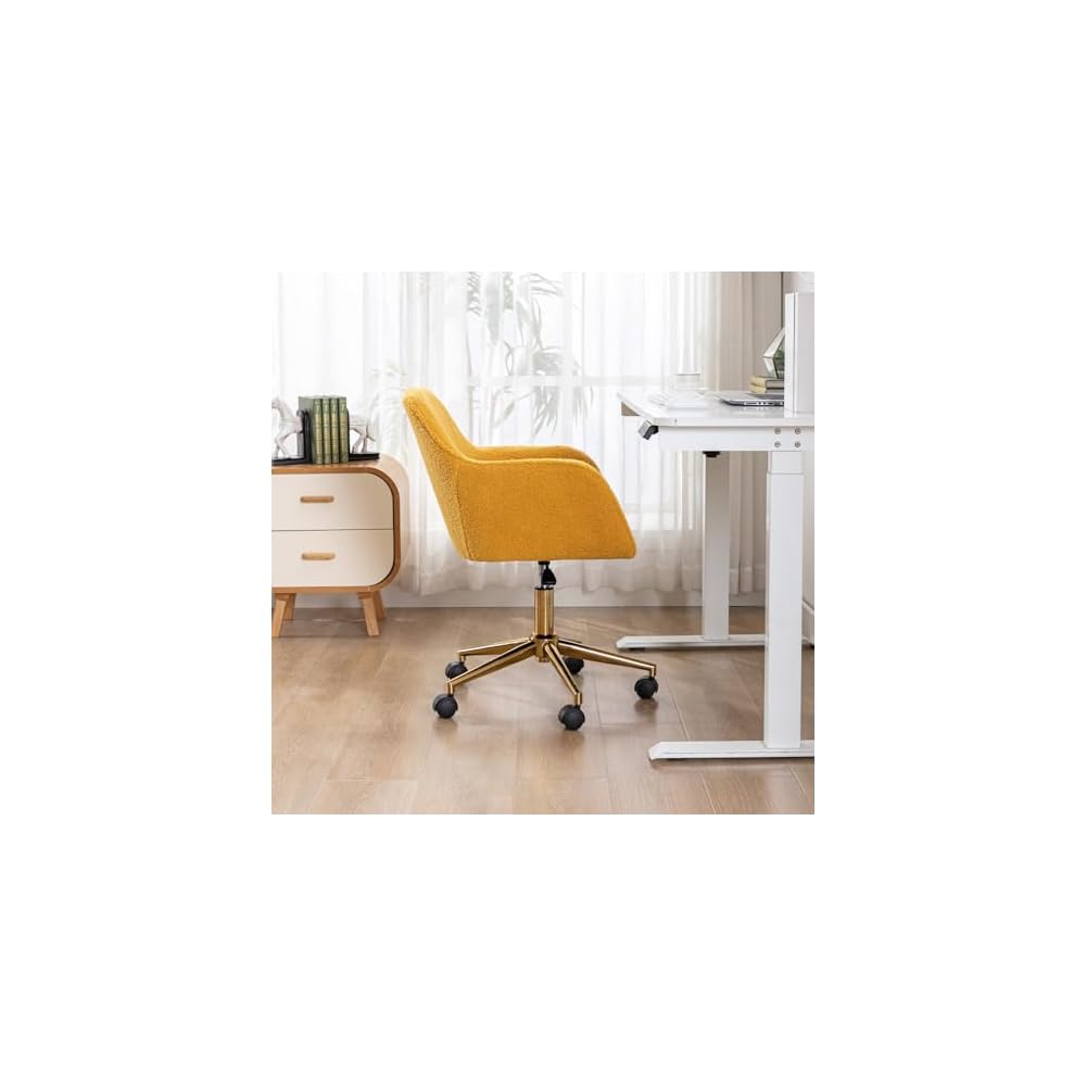 Desk Chair Comfy Simple Modern Home Office Desk Chairs Comfy Comfy Desk Study Chair for Home, Bedrooms, Office, Study, Student