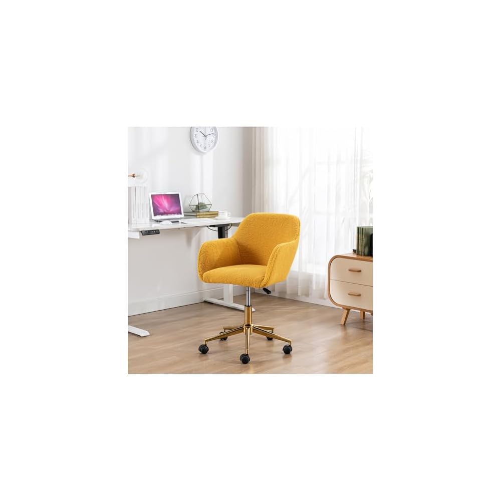 Desk Chair Comfy Simple Modern Home Office Desk Chairs Comfy Comfy Desk Study Chair for Home, Bedrooms, Office, Study, Student