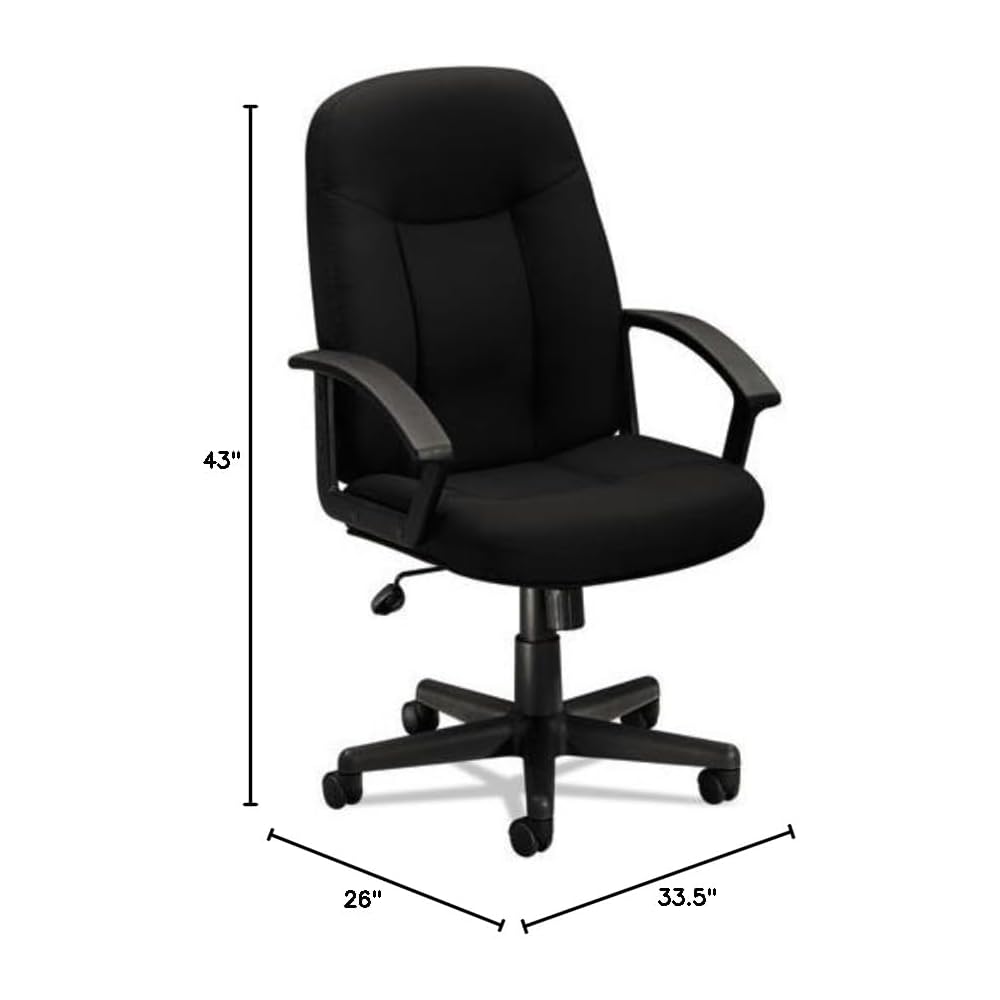Basyx VL601 Managerial Mid-back Swivel Chairs