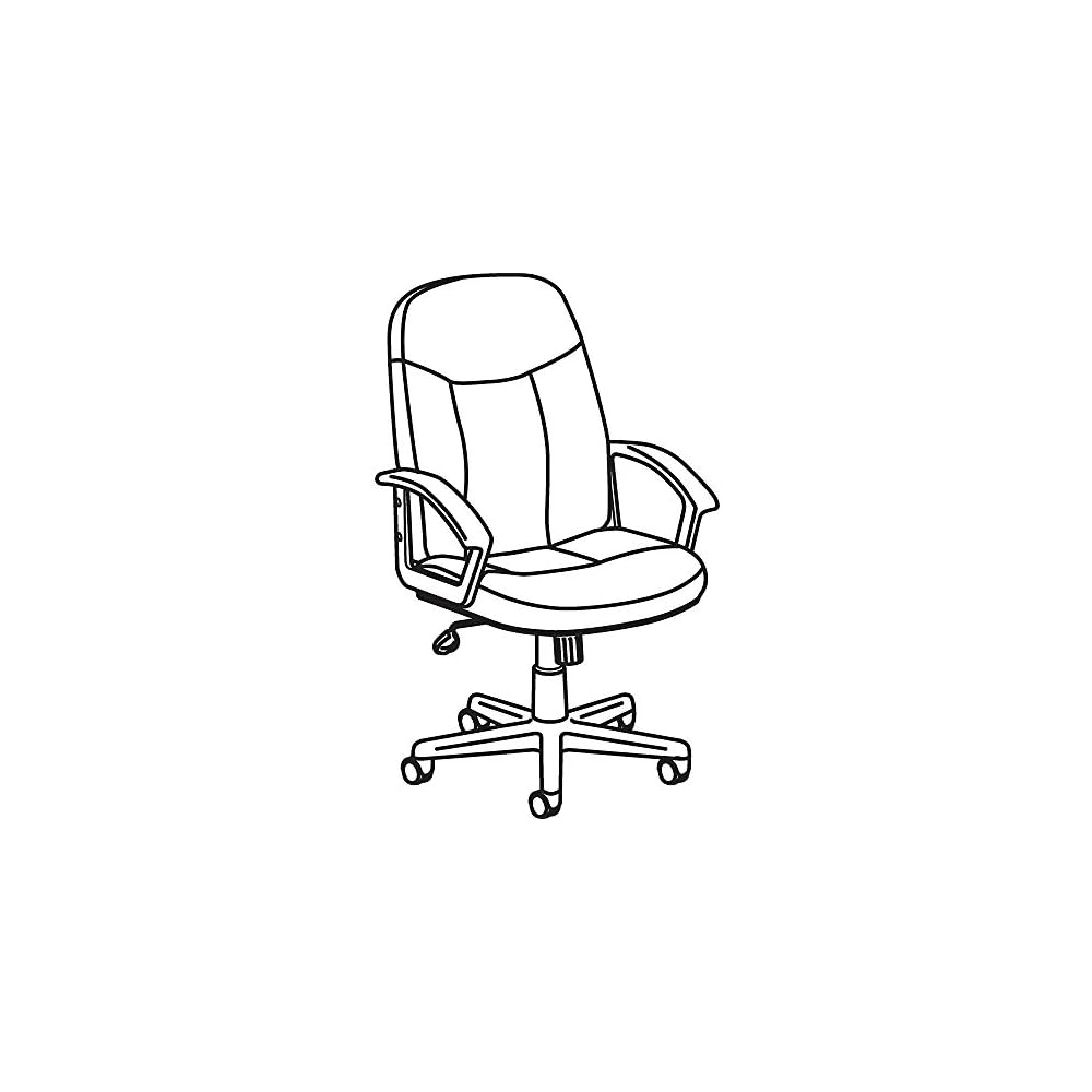 Basyx VL601 Managerial Mid-back Swivel Chairs