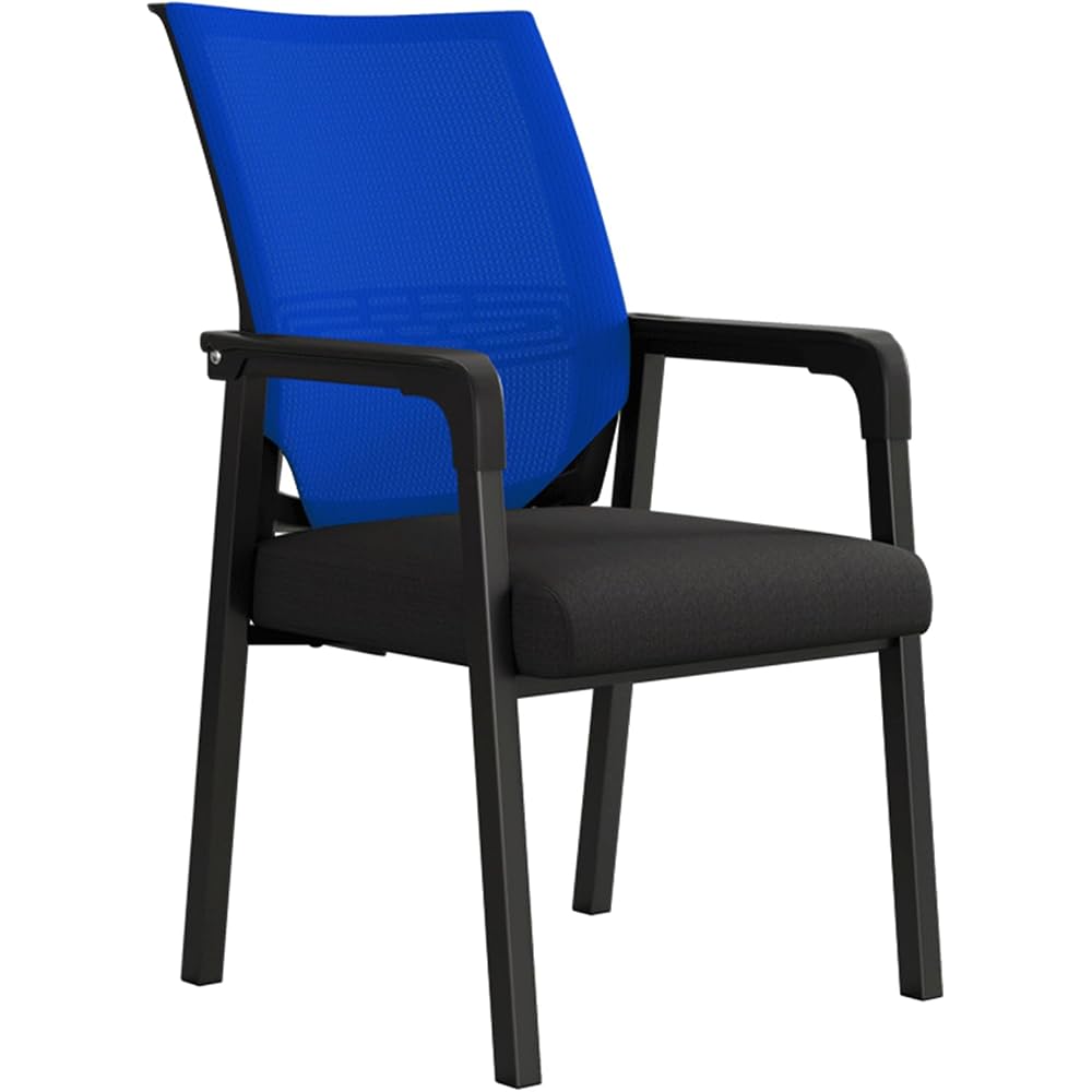 Mlaea Living Room Computer Chair, Home Office Desk Chair with Arm Support, Back Mesh Meeting Chair(Size:51 * 51 * 98CM,Color:D)