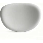 Replacement Seat & Back Cushion for Hans Wegner Style Three-Legged Shell Chair -White Hip Cushion