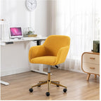 Desk Chair Comfy Simple Modern Home Office Desk Chairs Comfy Comfy Desk Study Chair for Home, Bedrooms, Office, Study, Student